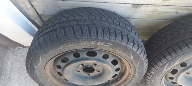 mazda winter tires 5x114.3  in Tires & Rims in Hamilton - Image 3