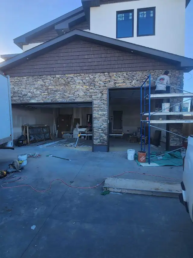 Eifs,stucco,stone,contractor,masonry,renovation,painting in Construction & Trades in Edmonton - Image 11