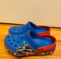 Baby Boys  Crocs Shoes  Size 10-11 