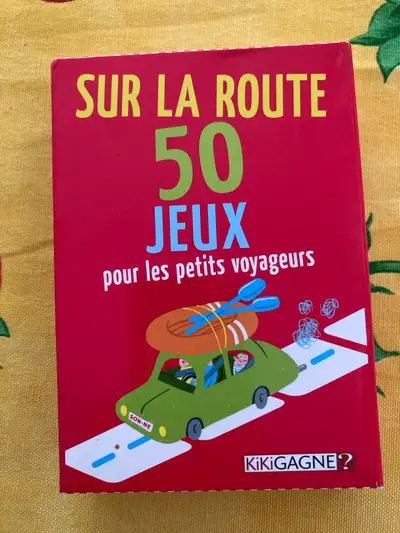 Sur la route 50 jeux pour les petits voyageurs, View more