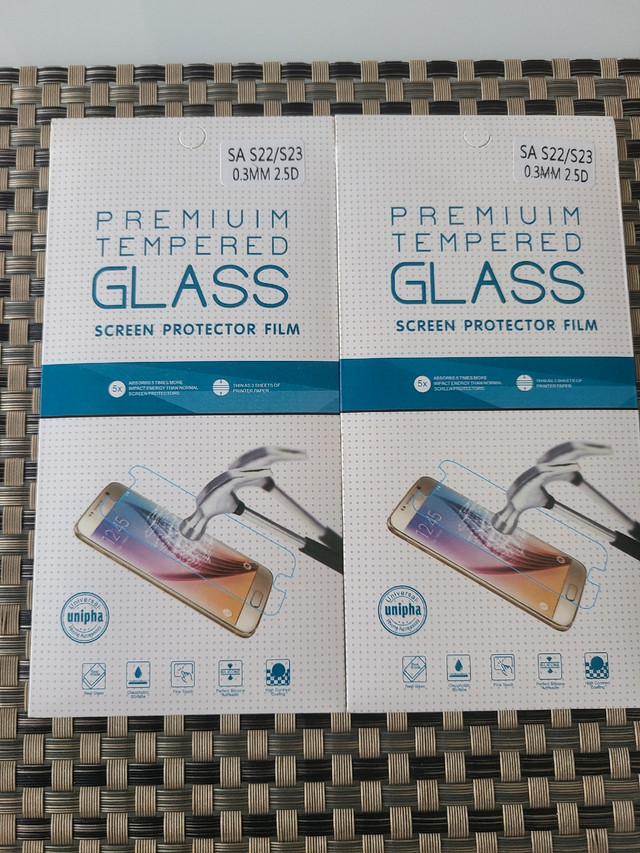 Samsung s22/23 screen protector  in Cell Phone Accessories in Markham / York Region