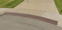 2 Heavy Duty Steel Curb Ramps