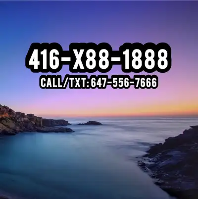 Lucky 888 Phone Numbers 416-X88-1888 Vip Phone Numbers, View more