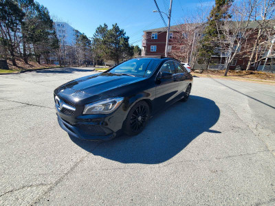 2018 Mercedes CLA 250 4matic AMG