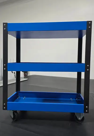 Powerfist 3-Shelf Steel Service Cart – Princess Auto, View more