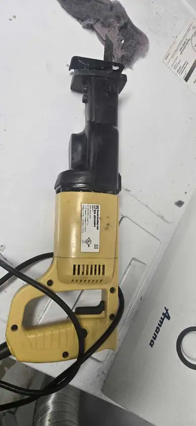 Reciprocating Saw, View more