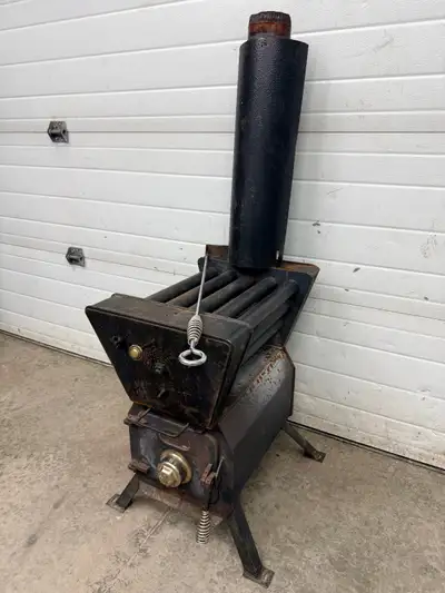 Vintage Bon-Esprit Wood Stove, View more