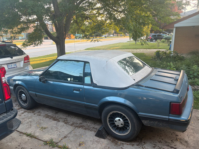 89 Convertible Mustang in Cars & Trucks in London