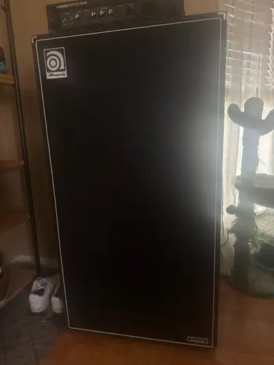 ampeg 8x10 svt , View more