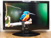 Téléviseur LCD (ACL) à écran plat Sharp Aquos 37 pouces HD 720p