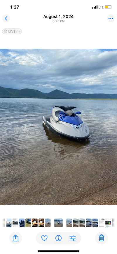 Directl injection marine 1200 liberty Polaris engine Working excellent