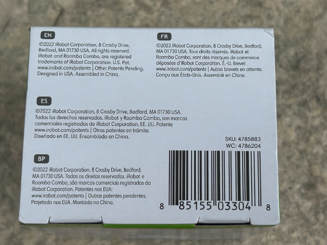 iRobot High-Efficiency Filters for Roomba Combo j7, j7+ and j9+ in Vacuums in Markham / York Region - Image 5