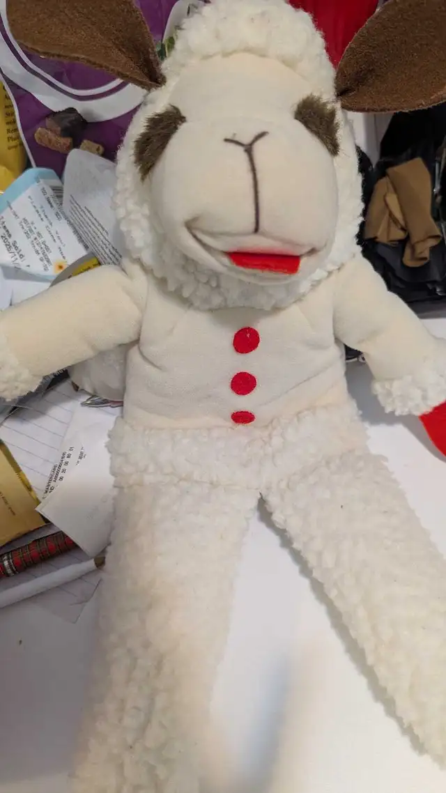 Lamb Chop Hand Puppet64601013461506120