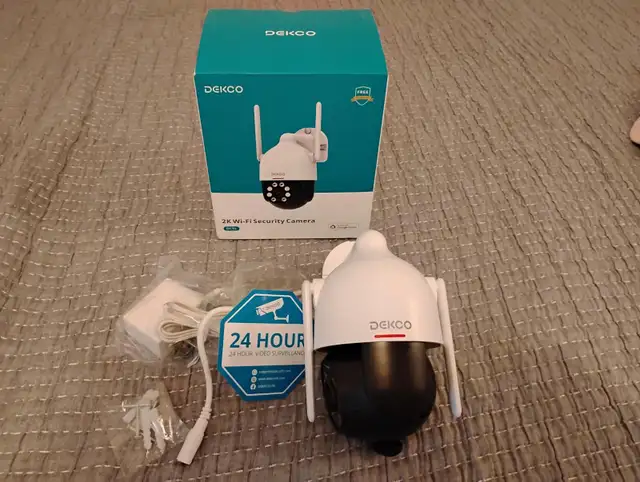 DEKCO 2K WiFi Outdoor Security Camera587820058574868481