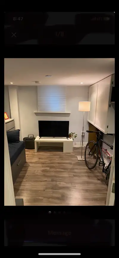 High Park-Roncesvalles Beautiful Cute & Cozy Junior 1 Bdrm