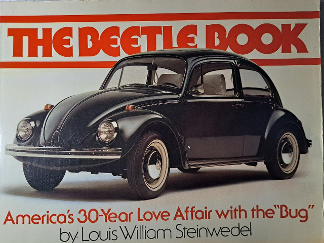 The Beetle Book America's 30-Year Love Affair With the Bug dans Bandes dessinées  à Ville de Montréal