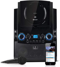 Singing Machine ISM990BT Bluetooth Karaoke System