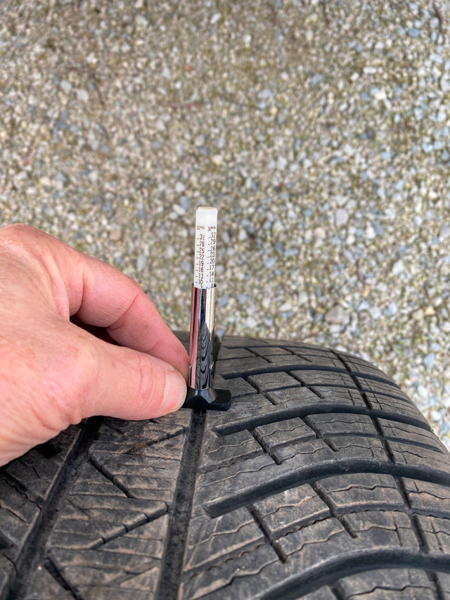 Snow Tires, Michelin Alpin 5 for Porsche Macan in Tires & Rims in London