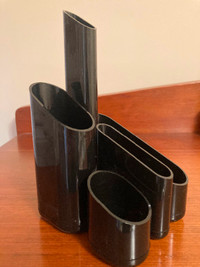 1980s TUBULAR Desk Organizer