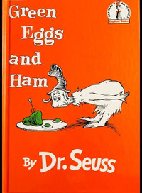Nine Dr Seuss Books for sale