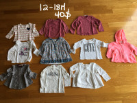 Vêtements bébé fille/Baby Girl Clothes 12-18M