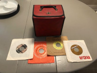 Vinyl 45s (singles) - Rock from the 70s ($80 for the set)
