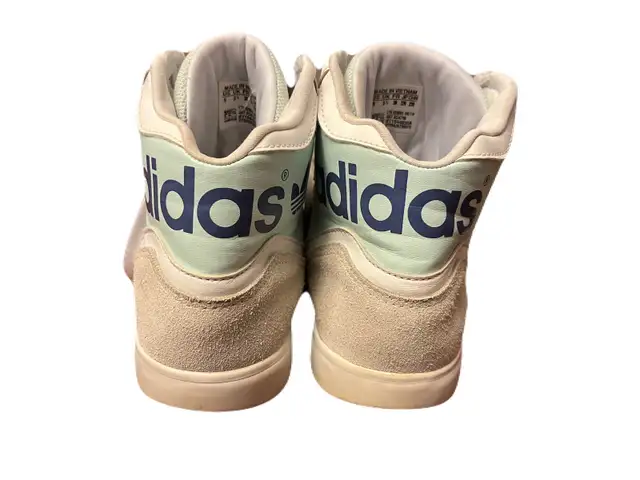Adidas women’s size 5 Extaball high top sneakers, pastel in Women's - Shoes in Oshawa / Durham Region - Image 4