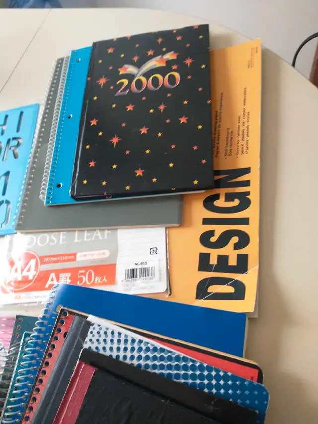  13 writing books new+rulers $2063838169578499122