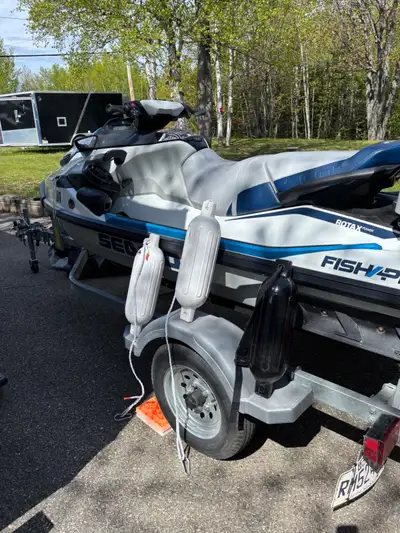 Has all accessories including trailer