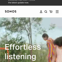 15% off sonos products