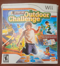 Active Life Outdoor Challenge Mat for Wii