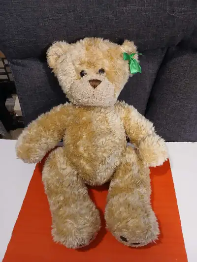 build a bear 11x6 inch stuffed plush large bear like new , View more