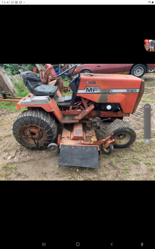 tracteur et un gravely 4000$ in Other in Gatineau - Image 2