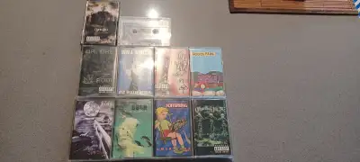 Cassettes Various Albums | Divers albums, View more