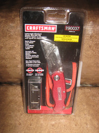 CRAFTSMAN FOLDING UTILITY KNIFE(FIRM)