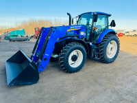 2016 New Holland TS6.130 ONLY 707hrs Finance & Leasing 