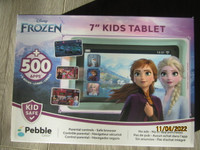 NEW Disney Frozen 7" Kids Tablet with 500+ Apps