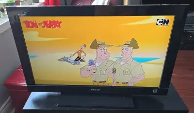 Sony Bravia 32 inch TV with HDMI and Remote, View more