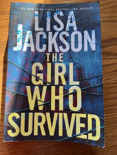 Lisa Jackson Novel,  The Girl Who Survived, View more