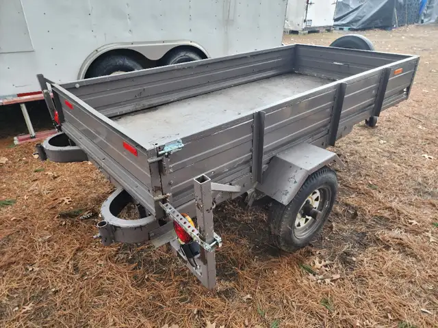 Motorcycle Landscape ATV Construction Steel Utility Trailer in Other in Windsor Region - Image 6