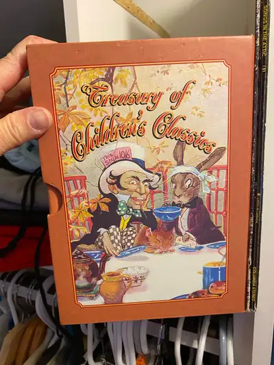 Robert Frederick treasury of children's classics books, View more
