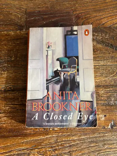 A Closed Eye (1991) - Anita Brookner, View more