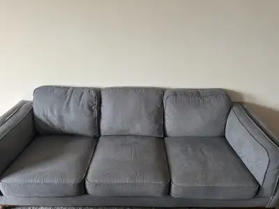 Moving Sale: Well-Loved, High-Quality Sofa, View more