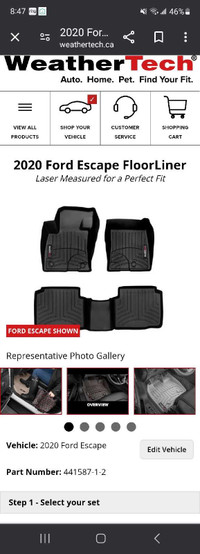 Weathertech Floor Mats