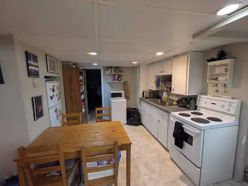 1 Bedroom Basement Apartment Available Oct 1st. Rent 1500 + plus Hydro This Apartment is located on...