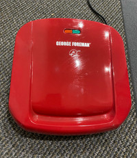 George Foreman indoor grill bbq / sandwich maker 