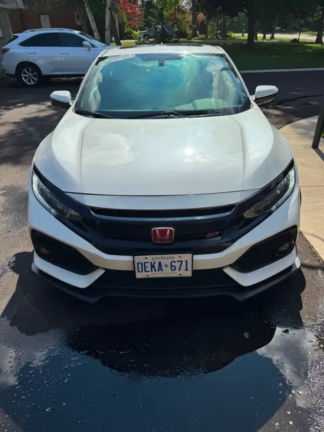 2017 Honda Civic Coupe Si