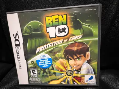 Ben ten protector of earth for Nintendo ds, View more