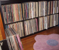 VINYL RECORD COLLECTION FOR SALE