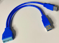 USB Y motherboard Connector 